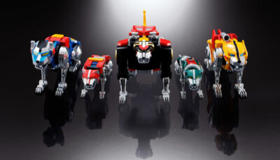 Bandai Soul of Chogokin GX-71 BEAST KING GOLION / VOLTRON