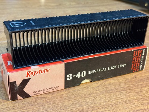 Vintage Keystone S-40 Universal Slide Tray - Picture 9 of 10