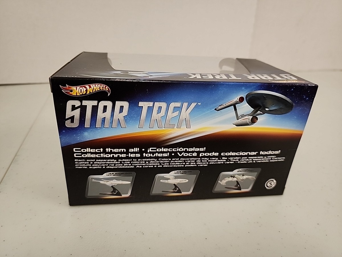 ミニカー Hot Wheels Collector Star Trek USS Excelsior NCC 2000 2013 Hot Wheels Star Trek USS Excelsior NCC-2000 NIP | eBay