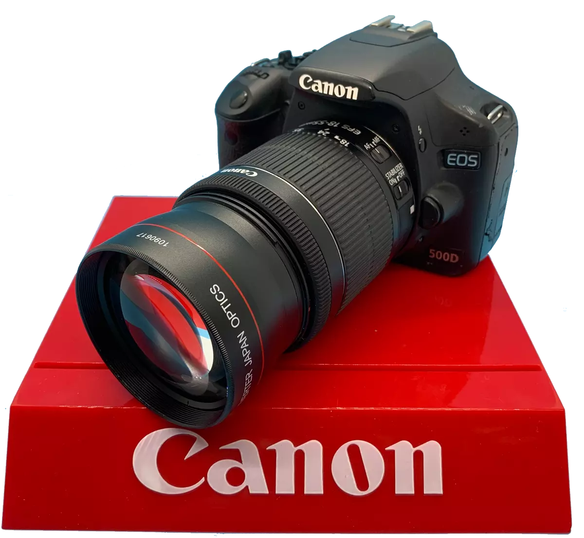 canon 1000d mount