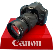 PRO Telephoto Zoom Lens FOR CANON DSLR REBEL EOS 1000D 20D T4I T5I AE1 SL1 10D 