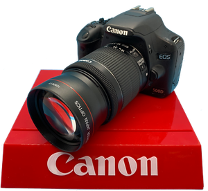 Pro Teleobjetivo Zoom Para Canon Dslr Rebel Eos 1000d 20d T4i T5i Ae1 Sl1 10d Ebay
