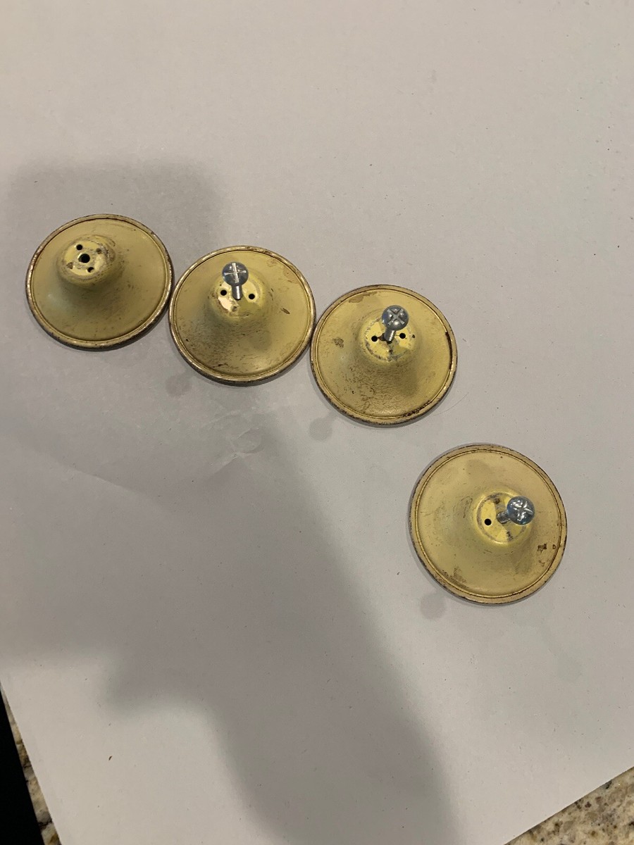 4 Rare Amerock Story Book Train Dresser Metal Draw Pulls Knobs