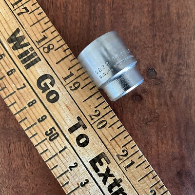 Proto USA 3/8'' Drive 3/4'' Socket 12 Point Model 5224