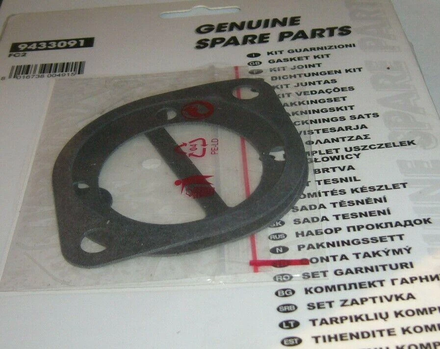 KIT GUARNIZIONI COMPRESSORE NUAIR FINI ABAC BALMA FC2 9433091