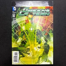 Green Lantern #50A • May 2016 • Hal Jordan • Parallax • Bill Sienkiewicz cover •