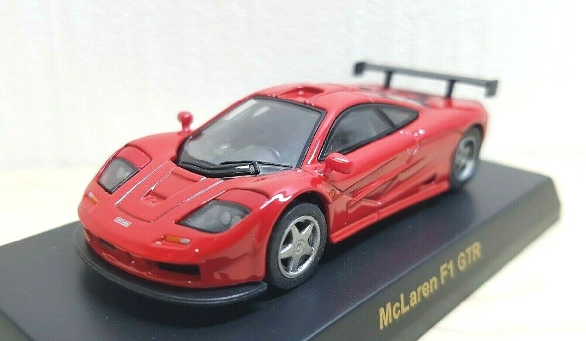 ミニカー Kyosho McLaren F1 GTR 1/64 collection 1/64 Kyosho 1995 MCLAREN F1 GTR RED diecast car model | eBay
