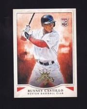 2015 Diamond Kings Rusney Castillo Rookie #177 Boston Red Sox