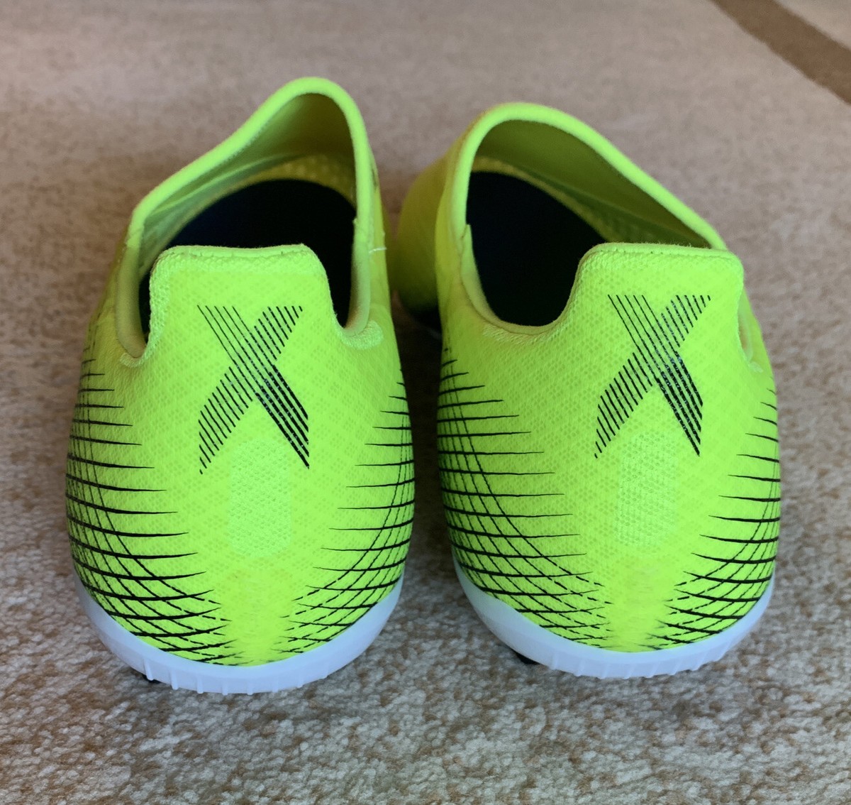 Size 13 - adidas X Ghosted.3 Laceless FG Solar Yellow for 