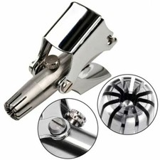 Stainless Steel Nose Shaving Hair Removal Clipper Trimmer Manual Device Set