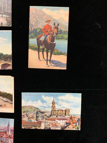 Vintage Postcards - (10) from around the World - Picture 4 of 5