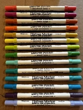 Tim Holtz Distress Marker Dual Tip Pen Single - Fine Point & Brush Ends