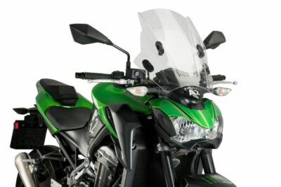 Puig 1948H Windschutzscheibe Up&Down für Kawasaki Z900 2017 Getönt