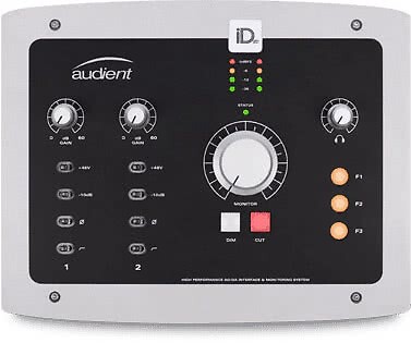 Audient iD22 - USB Audio-Interface - OVP & NEU