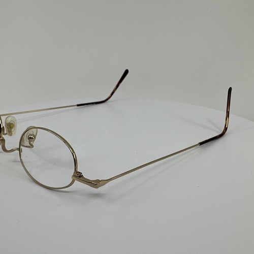 New Polo Ralph Lauren Polo 391 Eyeglasses C. 0YG Shiny Gold 42-23-150mm Italy - Picture 7 of 12