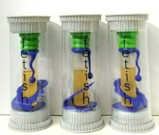 FETISH Cologne Spray 0.33 oz WOMAN by DANA (3 pk LOW FILL as pictured) VINTAGE