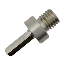Converter for Adapter 5/8"-11 thread to Hex Shank Core Bits Drill Bit Hand Drill