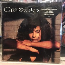 [SOUL/FUNK]~EXC LP~GEORGIO~Self Titled~[Original 1988~MOTOWN~issue]