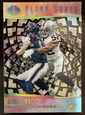 2017 Panini Clear Shots Cs-6 Ronnie Lott