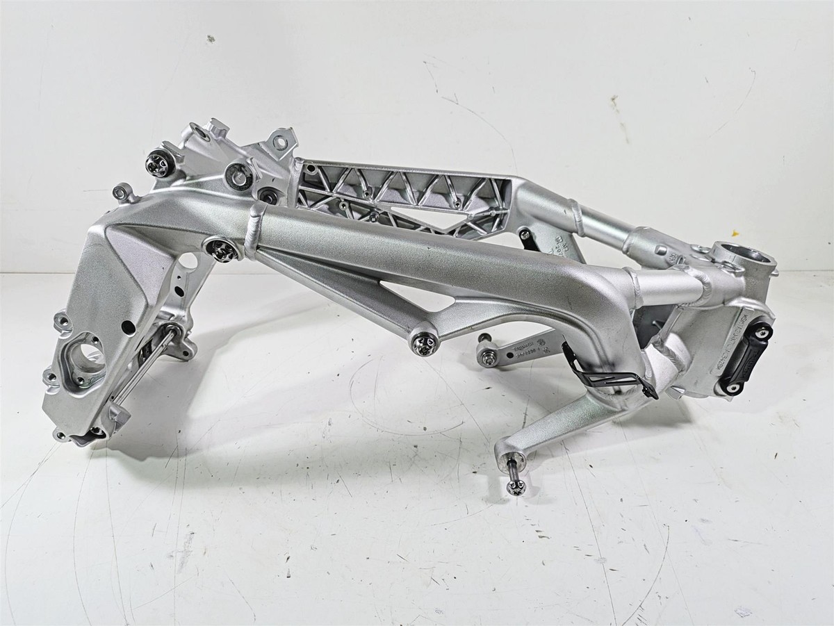 2020 Triumph Daytona 765 Moto2 Straight Main Frame Chassis #424 of