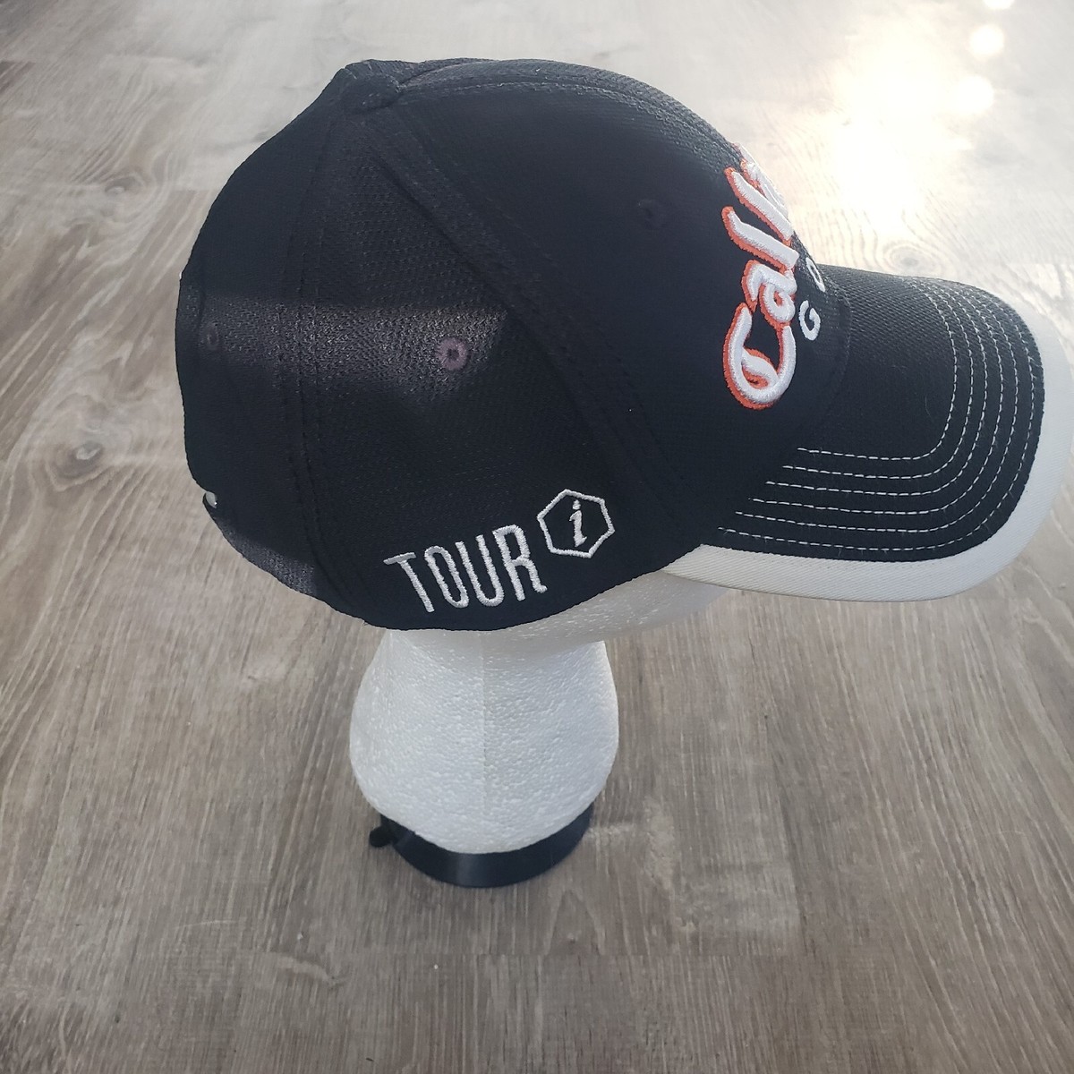 Callaway Golf FT-5 Tour Strapback New Era Baseball Hat Cap Callaway Golf FT-5 Tour Strapback New Era Baseball Hat Cap