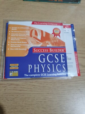 GCSE Physik PC 4 Disc Set The Learning Company