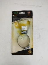 Ideal Tridon 5228058 2 Clamps 1-1/4" to 2-1/4"