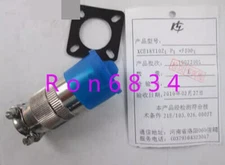 1pc used XCE18Y10Z1P1 + FJDP1 circular connector #E6