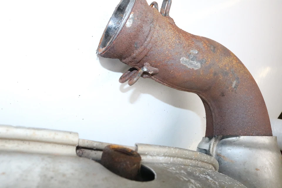 2008 Polaris Rmk 800 151" Dragon Iq Exhaust Expansion Chamber Pipe - Imagem 4 de 4