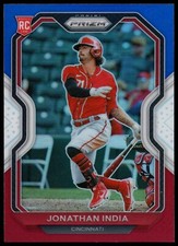 2021 Panini Prizm JONATHAN INDIA 