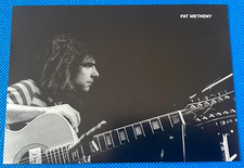 Pat Metheny - Shigeru Uchiyama Jazz Collection Postcard Black /White Japan Photo