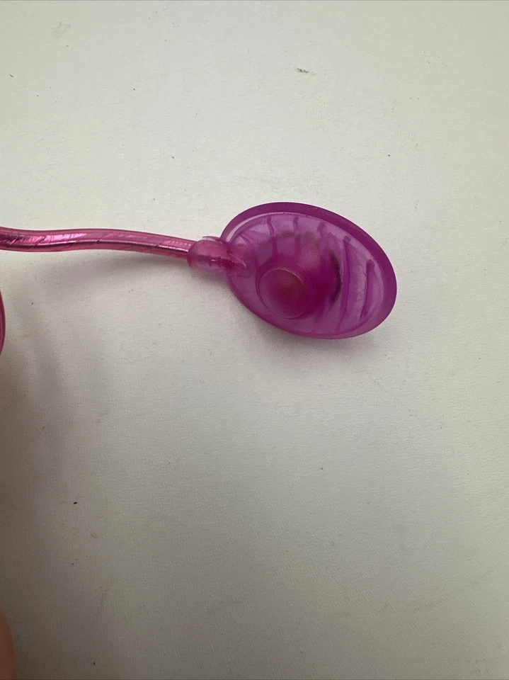 Nintendo Game Boy Advance NYKO Rosa Fucsia Gusano Luz para Sistema GBA Funciona Foto 4 de 4