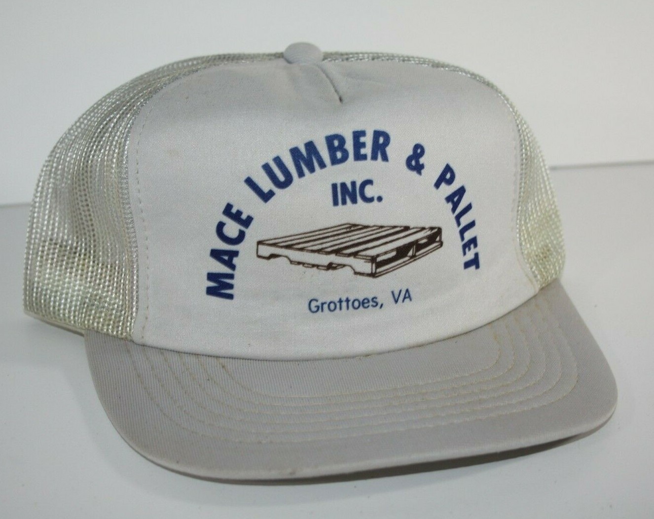 Vintage MACE LUMBER & PALLET Grottoes Virginia Trucke… Gem