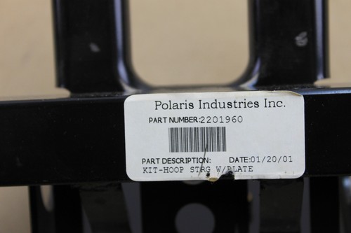 Polaris Snowmobile Steering Post Support 2201960 2001 XCF Pro X - Bild 6 von 6