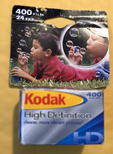 Kodak High Definition 400 24 Exp. 35mm Film Expired 2004 New/Sealed