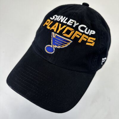 Baseball Stanley Cup Hats Blues Hat Cap St Louis Blues Western