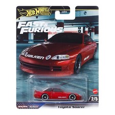 1/64 Hot Wheels Premium Fast  Furious Toyota Soarer HRT95