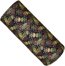 Zan Headgear SportFlex Motley Tube Camo Skull Durable 50UPF Four-Way Stretch