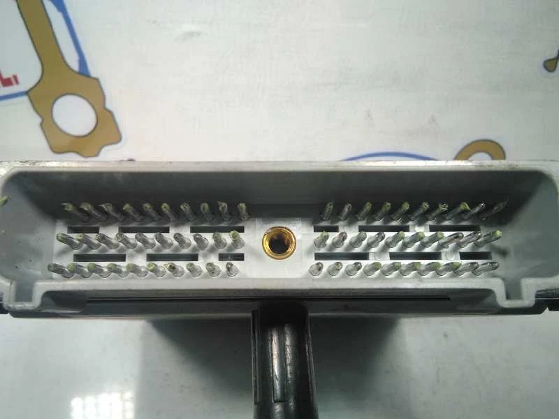 XR6F12A650AKB centralina motore per FORD FIESTA BERLINA VALORE 1995 40100 662392 - Immagine 3 di 4