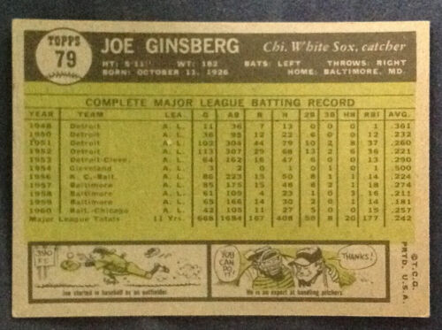 1961 Topps Pick a Card Complete your Set VG-NM-MT Set Break 1-199 8/2025 - Picture 100 of 276