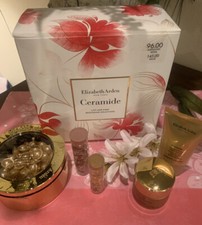Elizabeth Arden Ceramide 5-Pcs LIFT  FIRM RESTORING SOLUTIONS SET New In Box