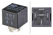 Image of RELAY, MAIN CURRENT HELLA 4RD 933 332-421