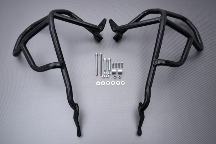 Carénages antichoc KAWASAKI KLR 650 pour vos voyages et pistes off-road