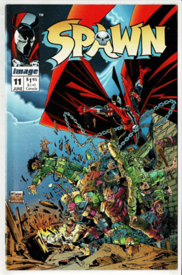 Spawn 11 - 15 (Image 1993) 5 issues Todd McFarlane