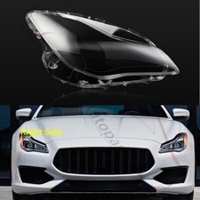 Right Front Headlight Lens Housing+ Glue For Maserati Quattroporte 2018-2021