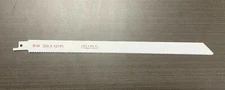300mm - 10 TPI - Reciprocating Saw Blades Wood Bi Metal Suit Milwaukee Makita