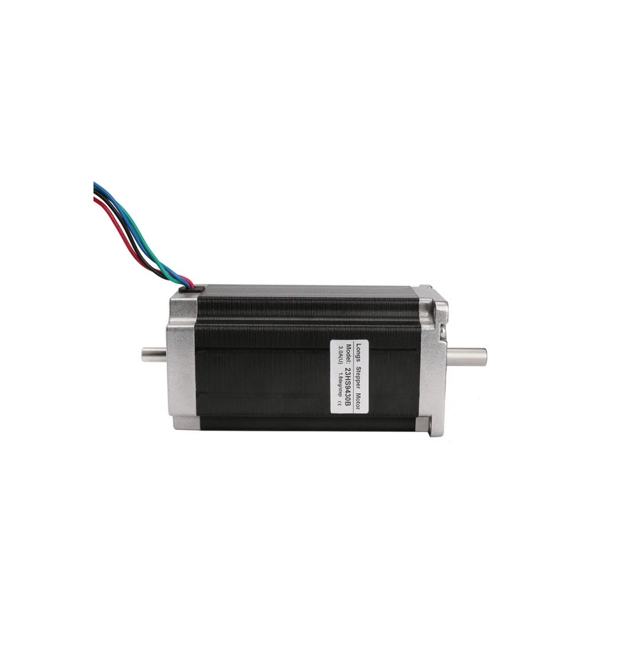 【US SHIP】4Axis Nema 23 Stepper Motor 3N.M dual shaft 3.0A&Drive DM542 CNC - Image 3 of 4