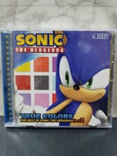 THE BEST OF SONIC THE HEDGEHOG SOUNDTRACK CD TRUE COLORS
