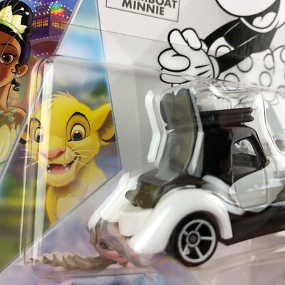 Hot Wheels Character Cars Disney 100 Steamboat Minnie Black