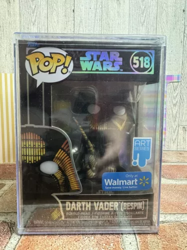 Funko Pop- Star Wars- Darth Vader (Bespin) #518- Art Series- Walmart Exclusive